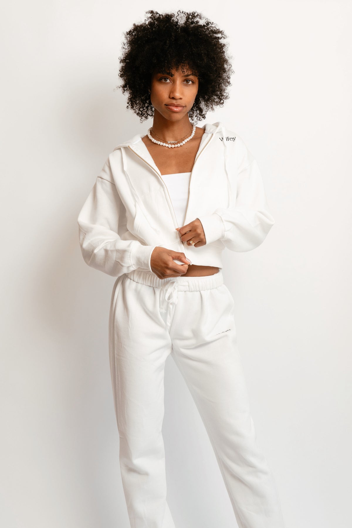 Bridal Joggers – 100% Cotton Loungewear for Brides – MIA&ME